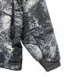 中古・古着 NIKE ACG (ナイキエーシージー) Therma-FIT ADV Allover Print Jacket ブラック×ホワイト サイズ:L：15000円