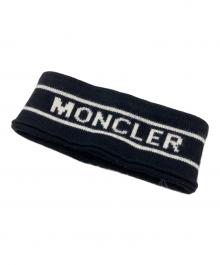 MONCLER（モンクレール）の古着「ヘアバンド」｜ブラック