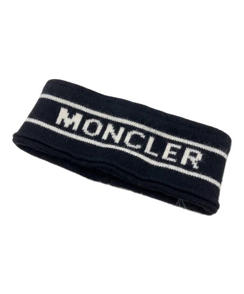 MONCLER（モンクレール）MONCLER (モンクレール) ヘアバンド ブラックの古着・服飾アイテム