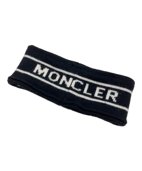 MONCLER（モンクレール）MONCLER (モンクレール) ヘアバンド ブラックの古着・服飾アイテム