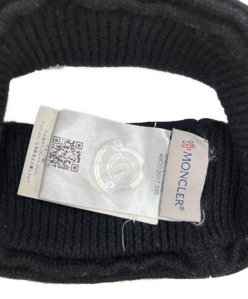 MONCLER（モンクレール）MONCLER (モンクレール) ヘアバンド ブラックの古着・服飾アイテム