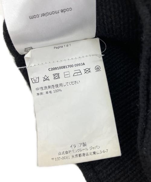 MONCLER（モンクレール）MONCLER (モンクレール) ヘアバンド ブラックの古着・服飾アイテム