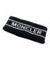 MONCLER（モンクレール）の古着「ヘアバンド」｜ブラック