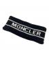 MONCLER (モンクレール) ヘアバンド ブラック：25000円
