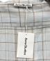 中古・古着 Acne studios (アクネ ストゥディオズ) リネンチェックボタンアップシャツ ライトグレー サイズ:46：30000円