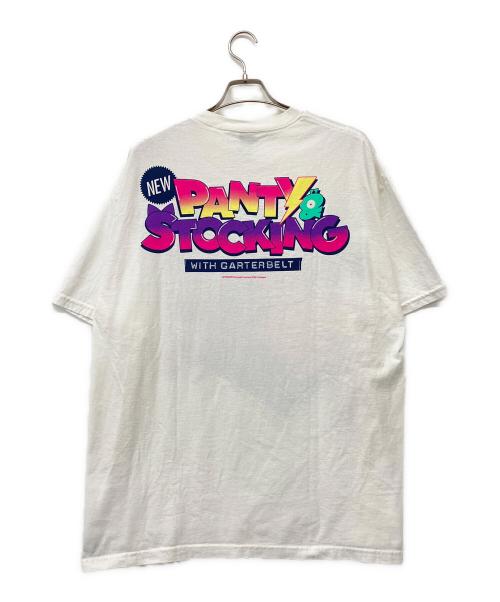 GEEKS RULE（ギークスルール）GEEKS RULE (ギークスルール) 半袖カットソー ホワイト サイズ:XXLの古着・服飾アイテム