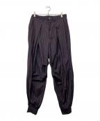 glambグラム）の古着「Tuck in Tuck Pants」｜パープル