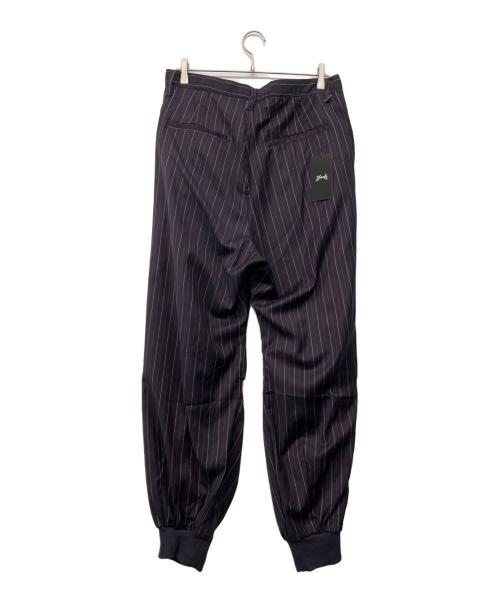 glamb（グラム）glamb (グラム) Tuck in Tuck Pants パープル サイズ:L 未使用品の古着・服飾アイテム