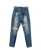 glambグラム）の古着「Unplugged Poly Denim」｜インディゴ