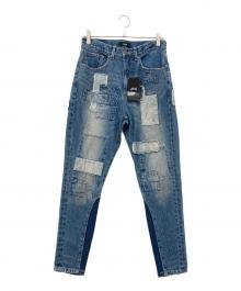 glamb（グラム）の古着「Unplugged Poly Denim」｜インディゴ