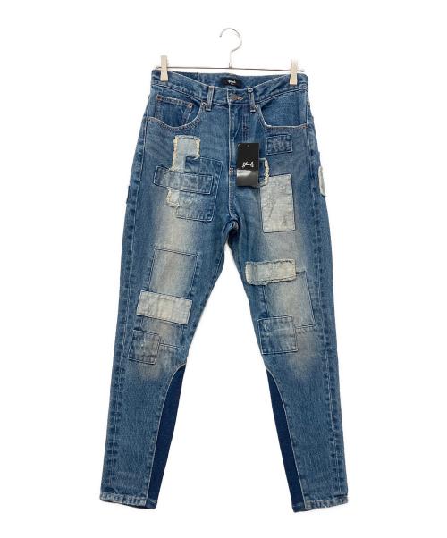 glamb（グラム）glamb (グラム) Unplugged Poly Denim インディゴ サイズ:Sの古着・服飾アイテム