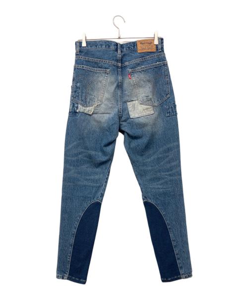 glamb（グラム）glamb (グラム) Unplugged Poly Denim インディゴ サイズ:Sの古着・服飾アイテム