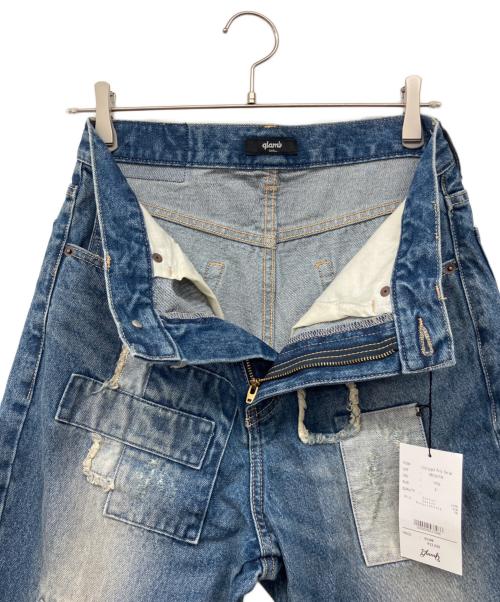 glamb（グラム）glamb (グラム) Unplugged Poly Denim インディゴ サイズ:Sの古着・服飾アイテム