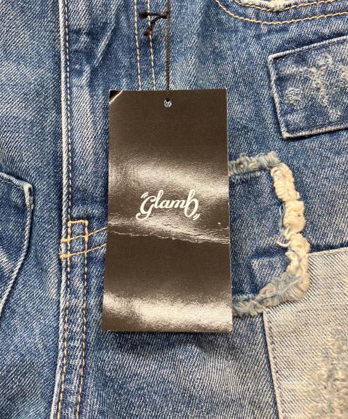 glamb（グラム）glamb (グラム) Unplugged Poly Denim インディゴ サイズ:Sの古着・服飾アイテム