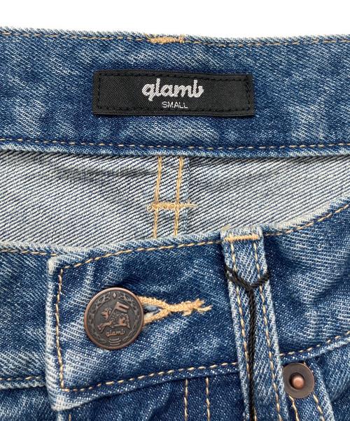 glamb（グラム）glamb (グラム) Unplugged Poly Denim インディゴ サイズ:Sの古着・服飾アイテム