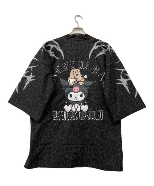GALFY（ガルフィー）GALFY (ガルフィー) クロミちゃんとGALFYの甚平 ブラック サイズ:L 未使用品の古着・服飾アイテム