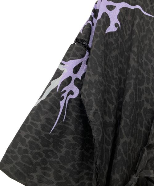 GALFY（ガルフィー）GALFY (ガルフィー) クロミちゃんとGALFYの甚平 ブラック サイズ:L 未使用品の古着・服飾アイテム