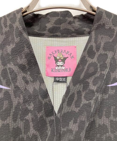 GALFY（ガルフィー）GALFY (ガルフィー) クロミちゃんとGALFYの甚平 ブラック サイズ:L 未使用品の古着・服飾アイテム