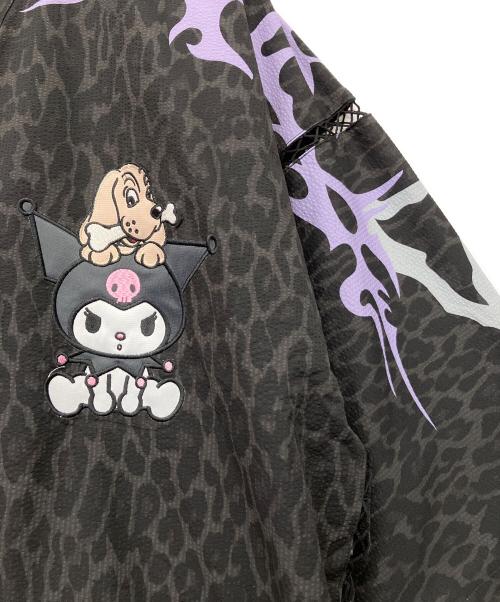 GALFY（ガルフィー）GALFY (ガルフィー) クロミちゃんとGALFYの甚平 ブラック サイズ:L 未使用品の古着・服飾アイテム