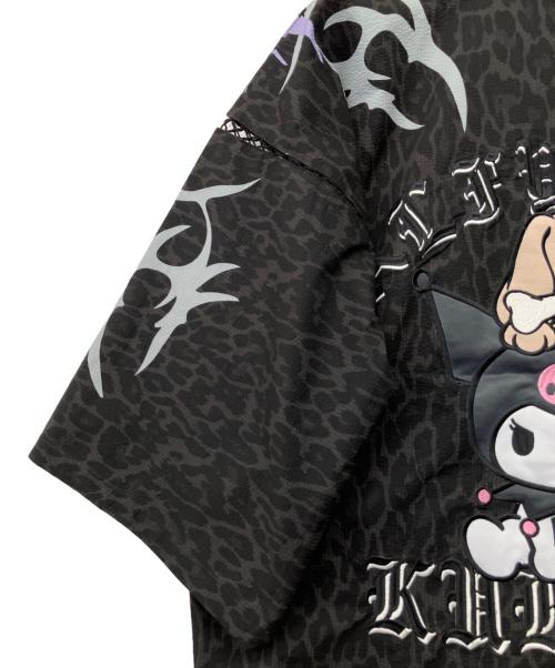 GALFY（ガルフィー）GALFY (ガルフィー) クロミちゃんとGALFYの甚平 ブラック サイズ:L 未使用品の古着・服飾アイテム