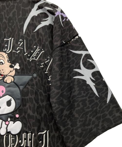 GALFY（ガルフィー）GALFY (ガルフィー) クロミちゃんとGALFYの甚平 ブラック サイズ:L 未使用品の古着・服飾アイテム
