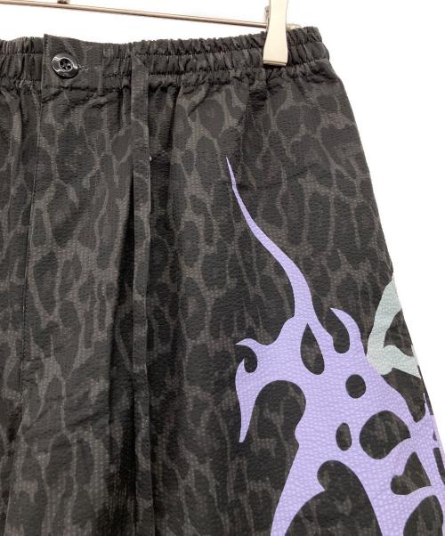 GALFY（ガルフィー）GALFY (ガルフィー) クロミちゃんとGALFYの甚平 ブラック サイズ:L 未使用品の古着・服飾アイテム