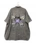 GALFY (ガルフィー) ボロボロデニム半袖BIG シャツ グレー サイズ:XL 未使用品：12000円