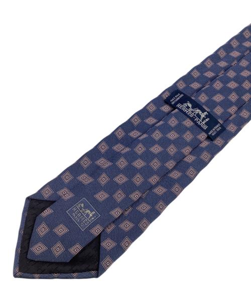 HERMES（エルメス）HERMES (エルメス) ネクタイ ネイビー サイズ:不明の古着・服飾アイテム