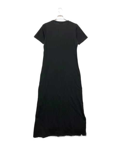 Hysteric Glamour（ヒステリックグラマー）Hysteric Glamour (ヒステリックグラマー) カットソーワンピース ブラック サイズ:FREEの古着・服飾アイテム