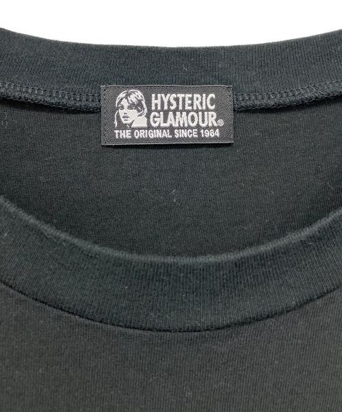 Hysteric Glamour（ヒステリックグラマー）Hysteric Glamour (ヒステリックグラマー) カットソーワンピース ブラック サイズ:FREEの古着・服飾アイテム