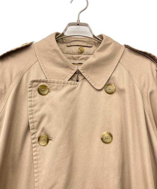Burberry's（バーバリーズ）Burberry's (バーバリーズ) 90's ライナー付トレンチコート ベージュ サイズ:40の古着・服飾アイテム
