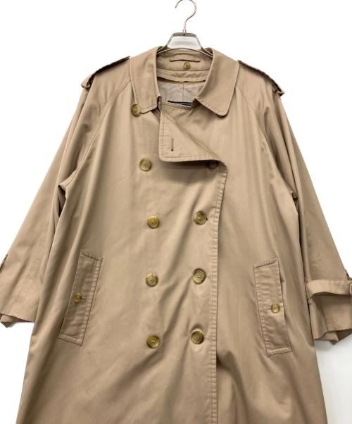 Burberry's（バーバリーズ）Burberry's (バーバリーズ) 90's ライナー付トレンチコート ベージュ サイズ:40の古着・服飾アイテム