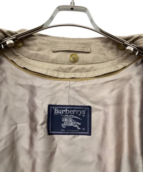 Burberry's（バーバリーズ）Burberry's (バーバリーズ) 90's ライナー付トレンチコート ベージュ サイズ:40の古着・服飾アイテム