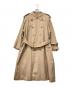 Burberry's（バーバリーズ）の古着「90's ライナー付トレンチコート」｜ベージュ