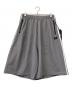 Needles（ニードルズ）の古着「Needles×LHP H.D.Track Shorts Seersucker-Grey」｜ライトグレー