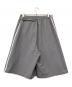 Needles (ニードルズ) Needles×LHP H.D.Track Shorts Seersucker-Grey ライトグレー サイズ:M 未使用品：15000円