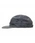 SUPREME (シュプリーム) Lasered Denim Camp Cap グレー：9000円