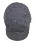 中古・古着 SUPREME (シュプリーム) Lasered Denim Camp Cap グレー：9000円