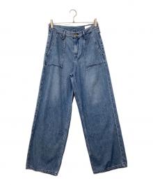 upper hights（アッパーハイツ）の古着「デニムパンツ」｜インディゴ