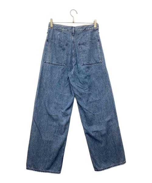 upper hights（アッパーハイツ）upper hights (アッパーハイツ) デニムパンツ インディゴ サイズ:23の古着・服飾アイテム