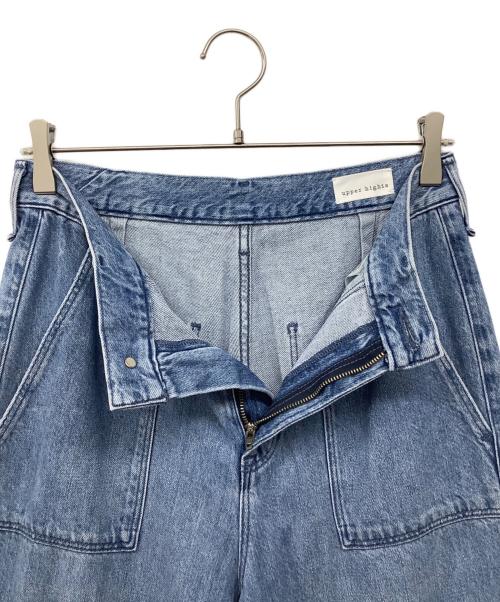 upper hights（アッパーハイツ）upper hights (アッパーハイツ) デニムパンツ インディゴ サイズ:23の古着・服飾アイテム