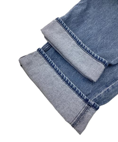 upper hights（アッパーハイツ）upper hights (アッパーハイツ) デニムパンツ インディゴ サイズ:23の古着・服飾アイテム