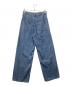 upper hights (アッパーハイツ) デニムパンツ インディゴ サイズ:23：10000円