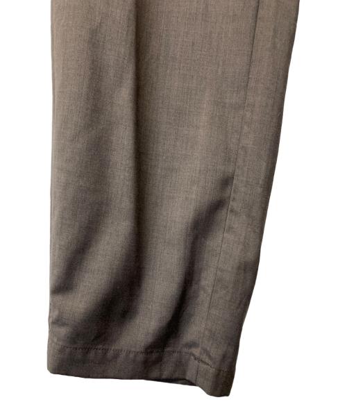 LOEFF（ロエフ）LOEFF (ロエフ) トロピカルウール ボンタン パンツ ブラウンの古着・服飾アイテム