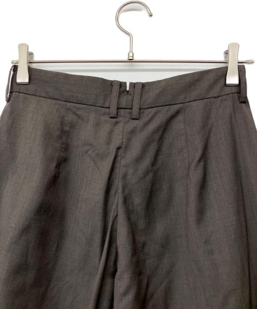 LOEFF（ロエフ）LOEFF (ロエフ) トロピカルウール ボンタン パンツ ブラウンの古着・服飾アイテム
