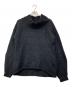 yohji yamamoto FEMME（ヨウジヤマモトファム）の古着「00's ウールハイネックニット」｜ブラック