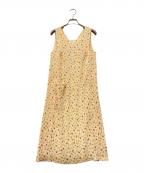 im product×ISSEY MIYAKEアイムプロダクト×イッセイミヤケ）の古着「プリーツエプロン」｜ベージュ