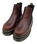 Dr.Martensドクターマーチン）の古着「AUDRICK CHELSEA」｜エンジ