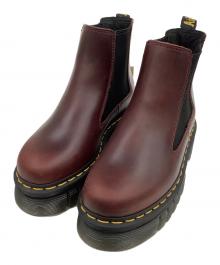 Dr.Martens（ドクターマーチン）の古着「AUDRICK CHELSEA」｜エンジ