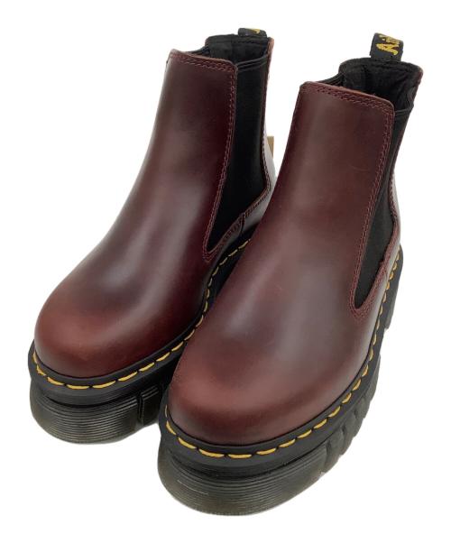 Dr.Martens（ドクターマーチン）Dr.Martens (ドクターマーチン) AUDRICK CHELSEA エンジ サイズ:3の古着・服飾アイテム